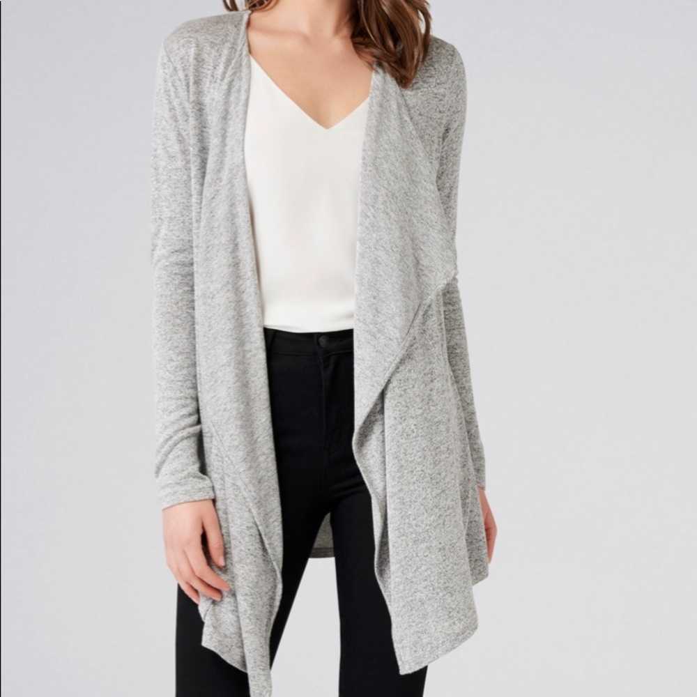 Ever New Melbourne - WATERFALL CARDIGAN
